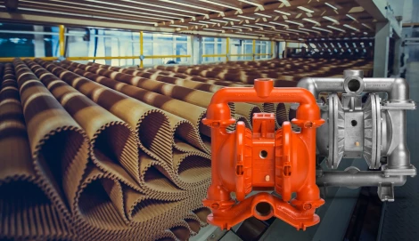 Pompes Pneumatiques à membrane
