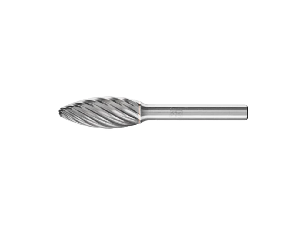 Denture INOX HC-FEP - Forme de flamme B