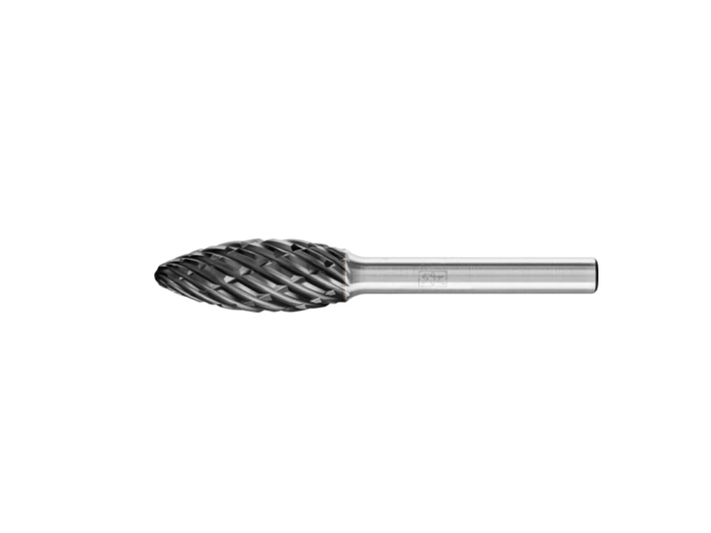 Denture STEEL HC-FEP - Forme de flamme B