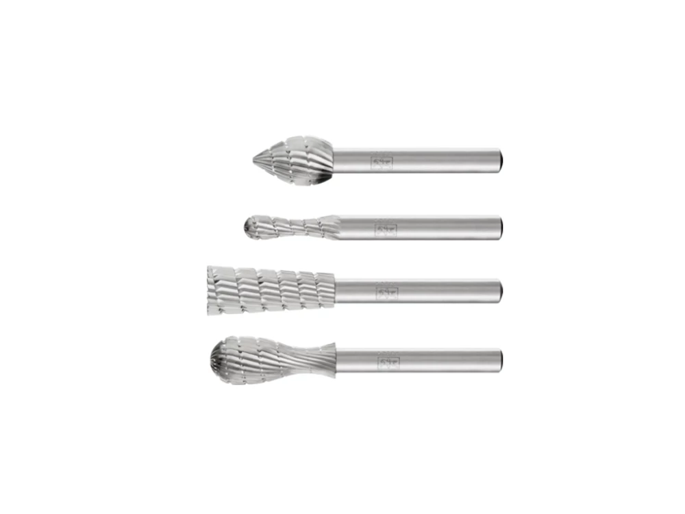 Denture 3 - Formes spéciales, tige Ø 6 mm