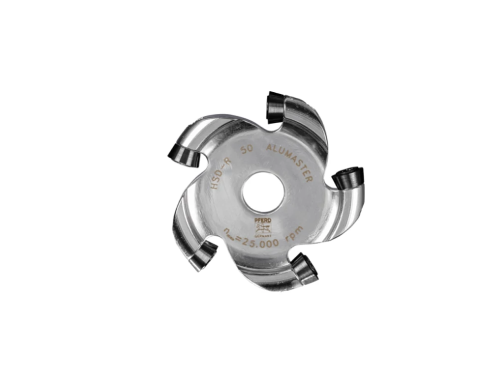 High Speed Disc ALUMASTER HICOAT - Forme HSD-R 50 pour usinage radial