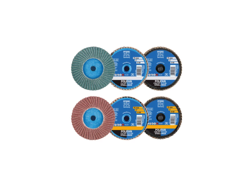 Pastilles abrasives COMBIDISC - COMBIDISC-Mini-POLIFAN