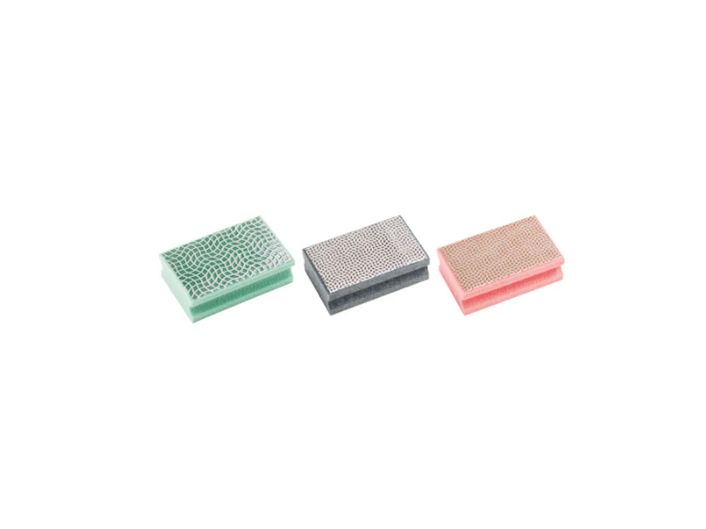 Feuilles abrasives - Éponge de ponçage, version diamant