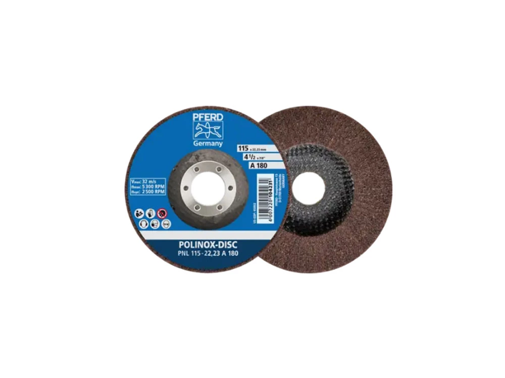 Disques abrasifs POLINOX - Disques POLINOX PNL