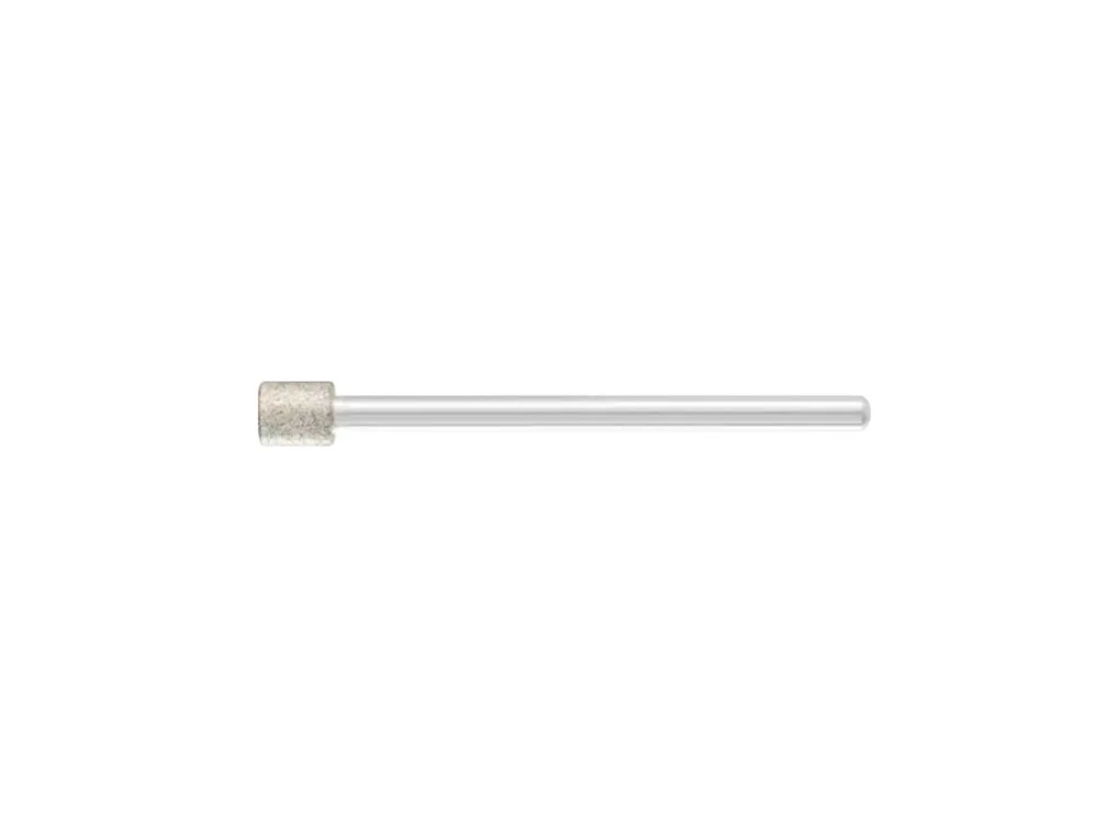 Meules sur tige diamant - Forme cylindrique