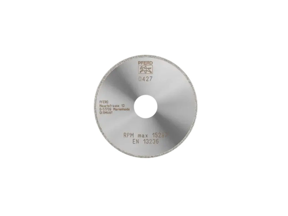 Disques à tronçonner diamant - Forme 1A1R GAD