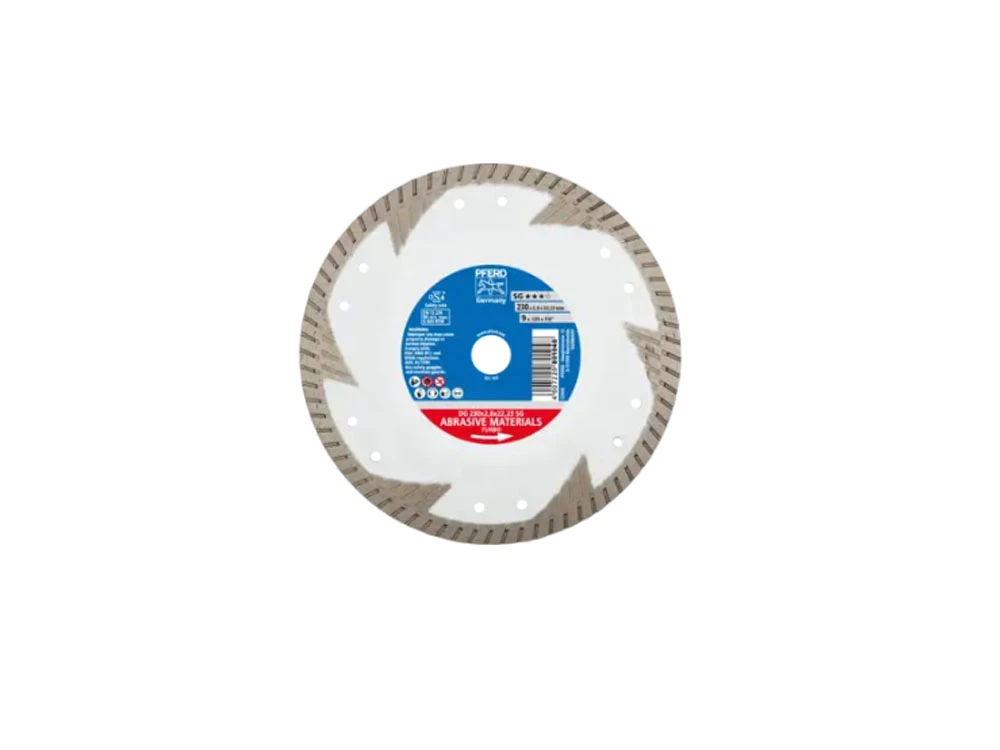 Disques à tronçonner, version à bordure fermée (TURBO) - Version à bordure fermée (TURBO) SG