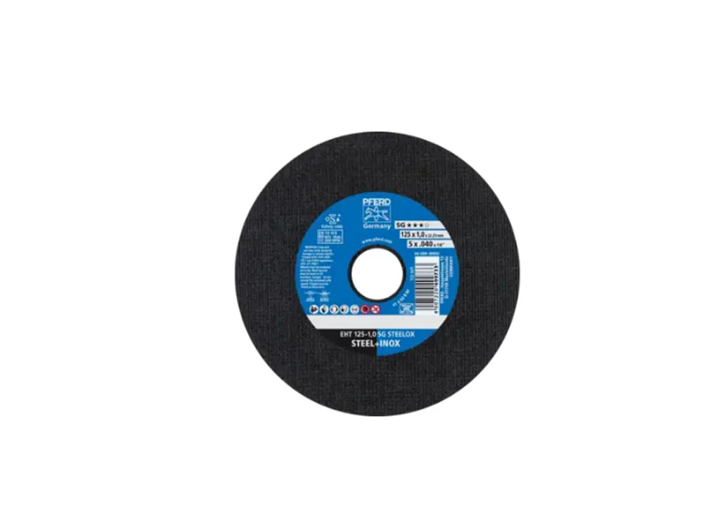 Disque à tronçonner Gamme Performance SG - SG STEELOX ★★★☆