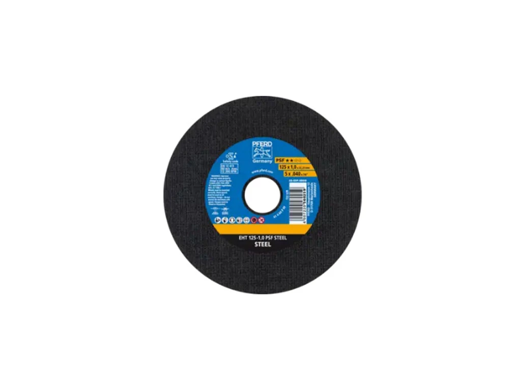 Disque à tronçonner Gamme Universelle PSF - PSF STEEL ★★☆☆