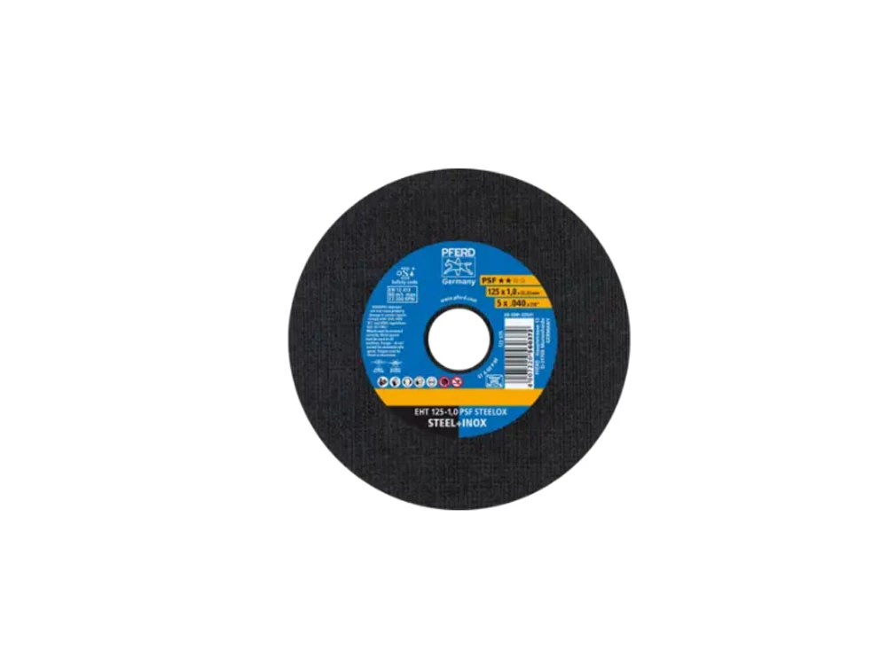 Disque à tronçonner Gamme Universelle PSF - PSF STEELOX ★★☆☆