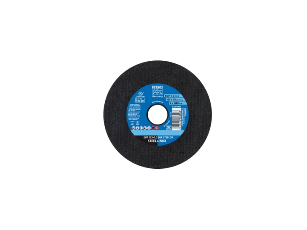 Disque à tronçonner Gamme Spéciale SGP - SGP STEELOX ★★★★