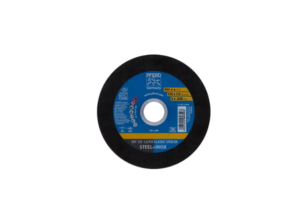 Disque à tronçonner Gamme Universelle PSF - PSF CLASSIC STEELOX ★★☆☆