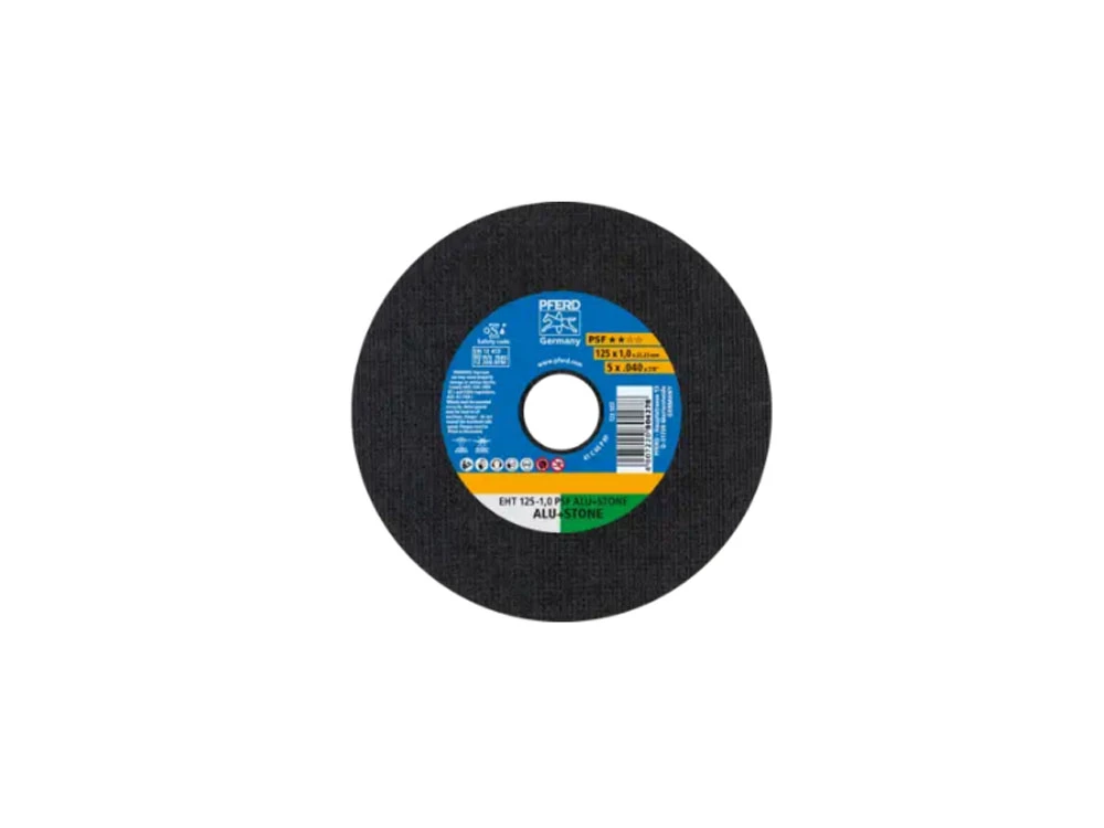 Disque à tronçonner Gamme Universelle PSF - PSF ALU+STONE ★★☆☆
