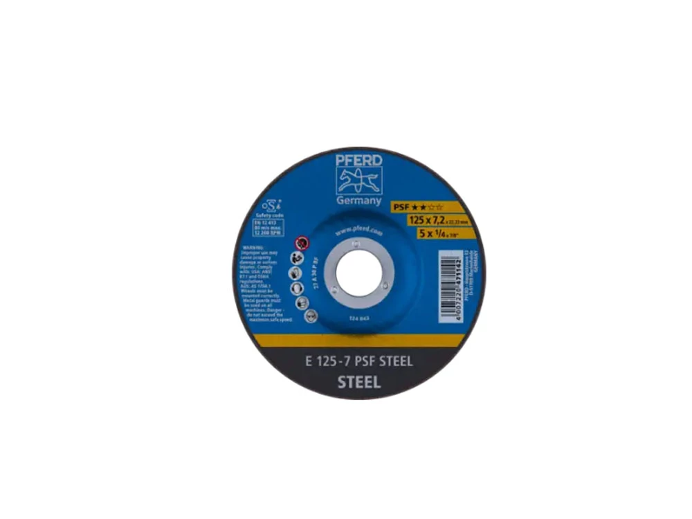 Disque à ébarber Gamme universelle PSF - PSF STEEL ★★☆☆