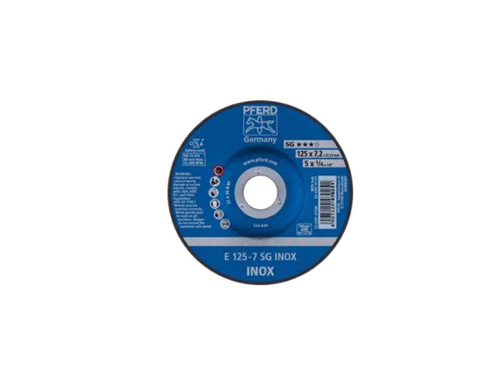Disque à ébarber Gamme Performance SG - SG INOX ★★★☆