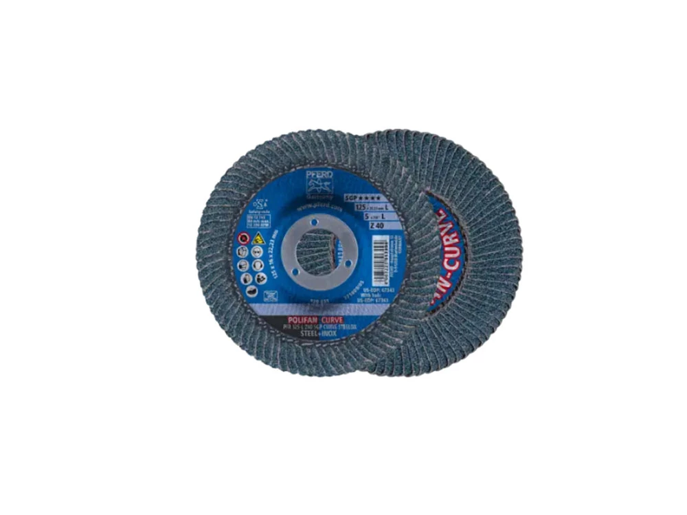 Disques à lamelles Gamme Spéciale SGP - Z, SGP CURVE STEELOX ★★★★