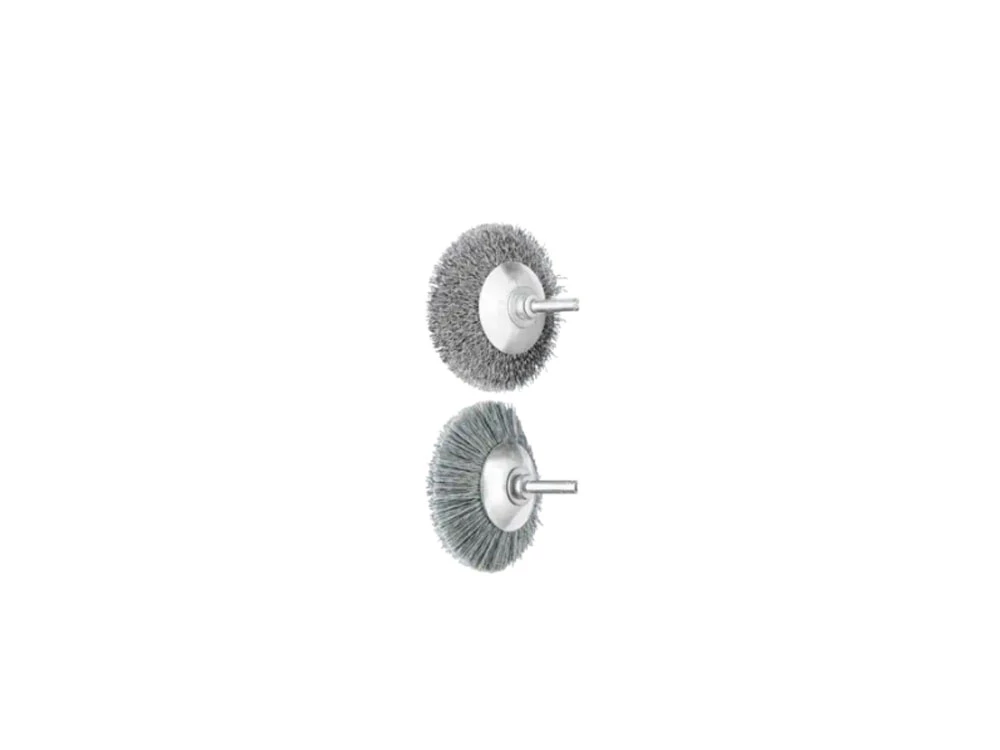 Brosses coniques non torsadées - Sur tige