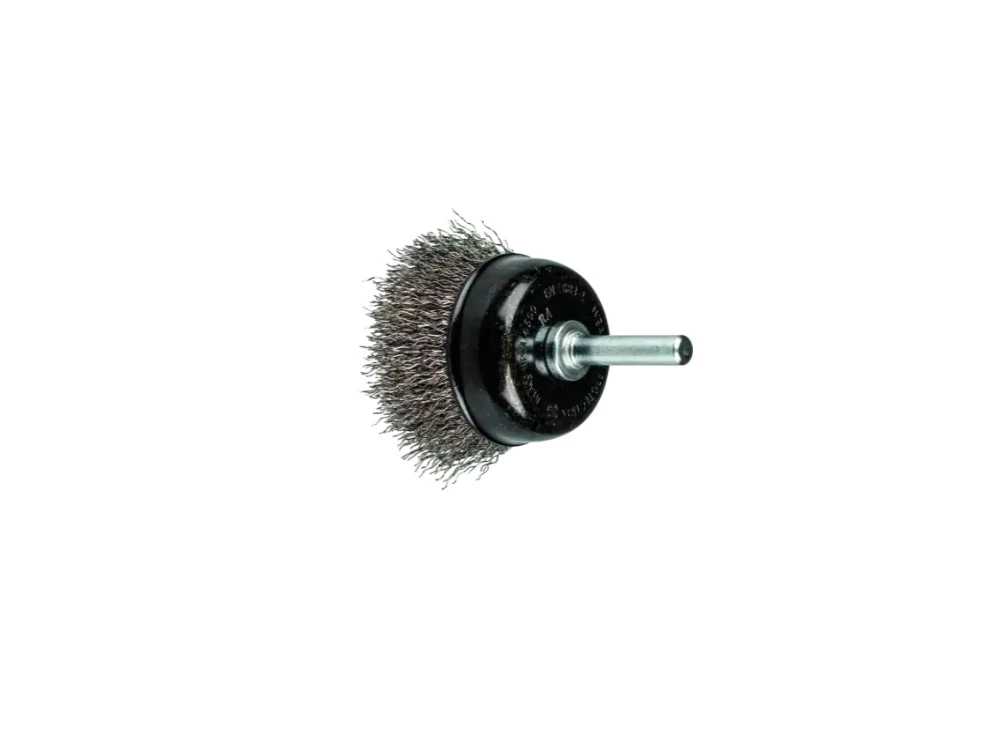 Brosses boisseau non torsadées - Universelle, pour perceuses, sur tige