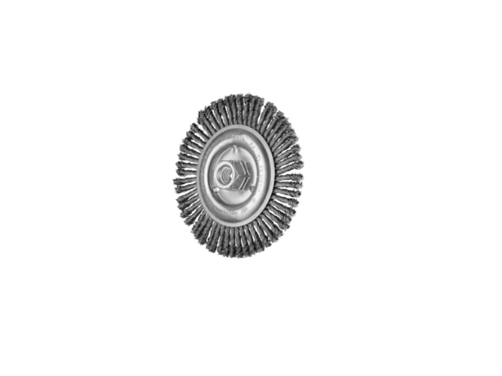 Brosses plates torsadées - Pipeline