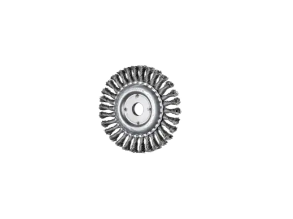 Brosses plates torsadées - Brosses plates