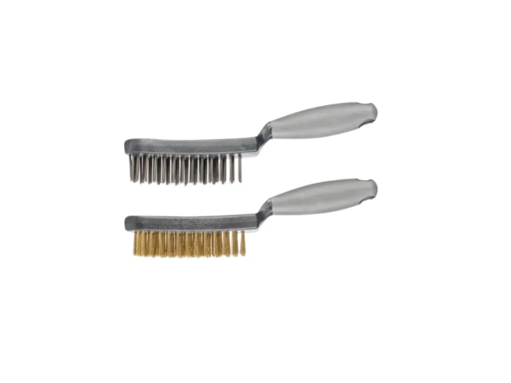 Brosses à main avec monture en plastique - Monture en plastique