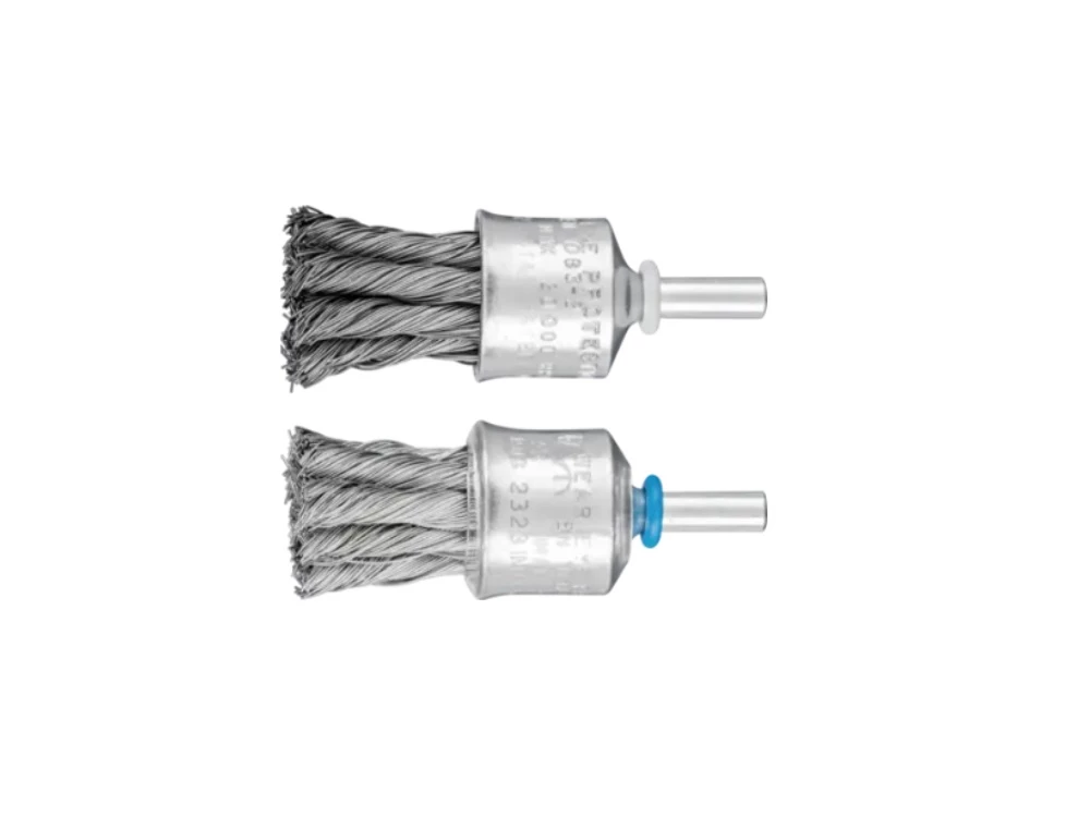 Brosses pinceau torsadées - Sur tige