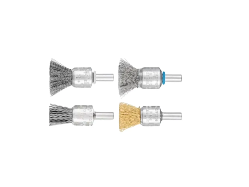 Brosses pinceau non torsadées - Sur tige