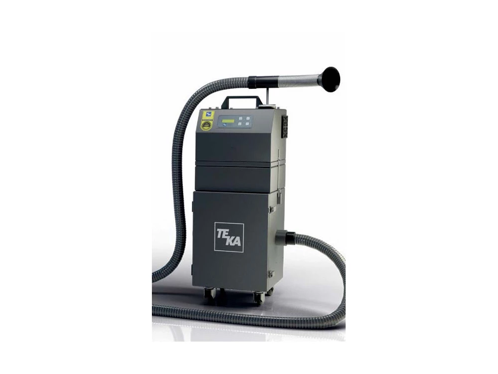 Fume extraction and filtration systems -