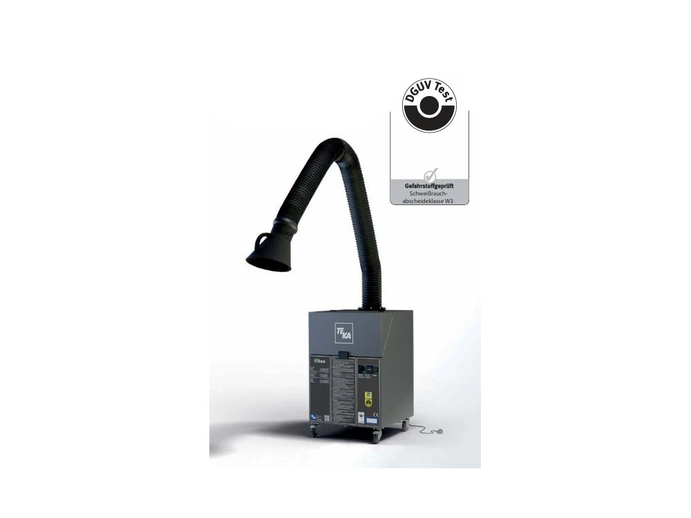Systèmes mobiles d'extraction et de filtration - FILTOO