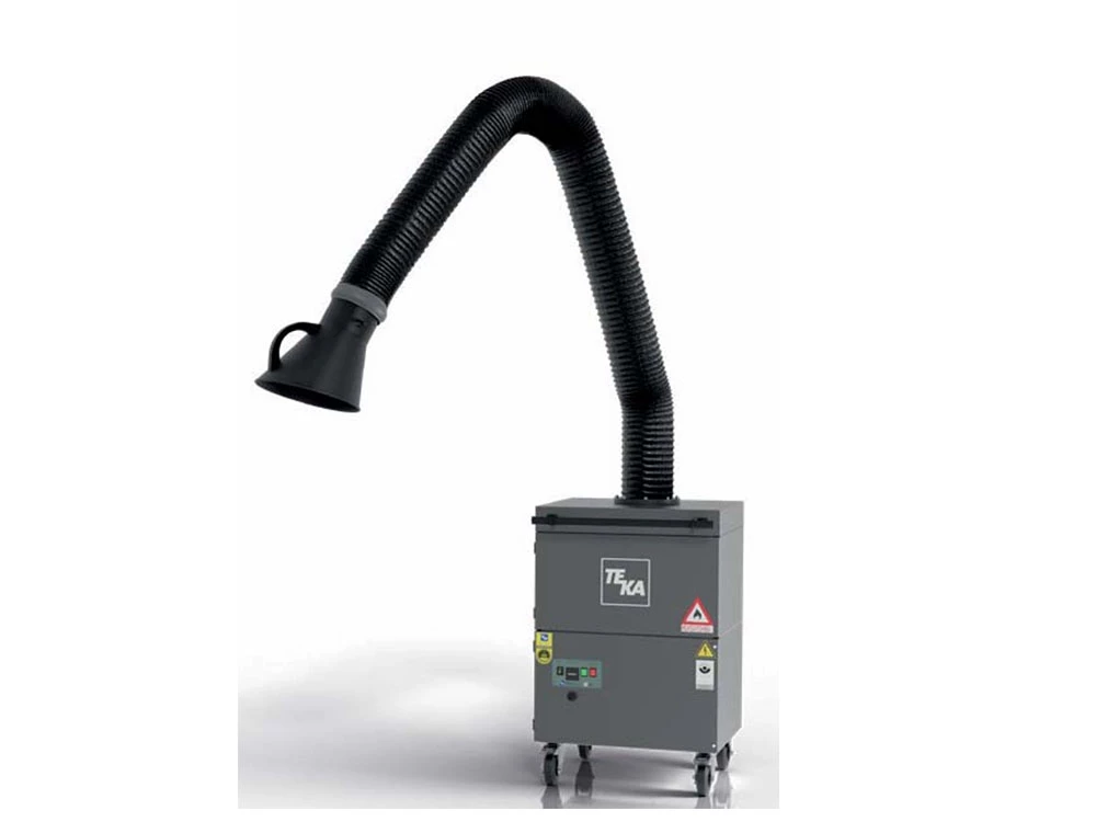 Fume extraction and filtration systems -