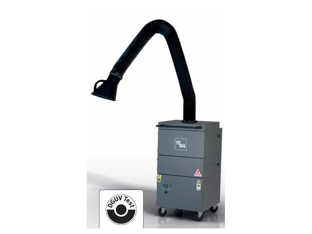 Fume extraction and filtration systems -