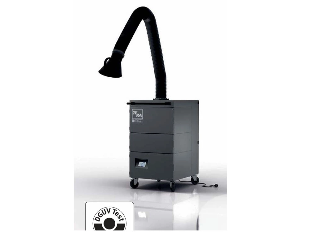 Fume extraction and filtration systems -