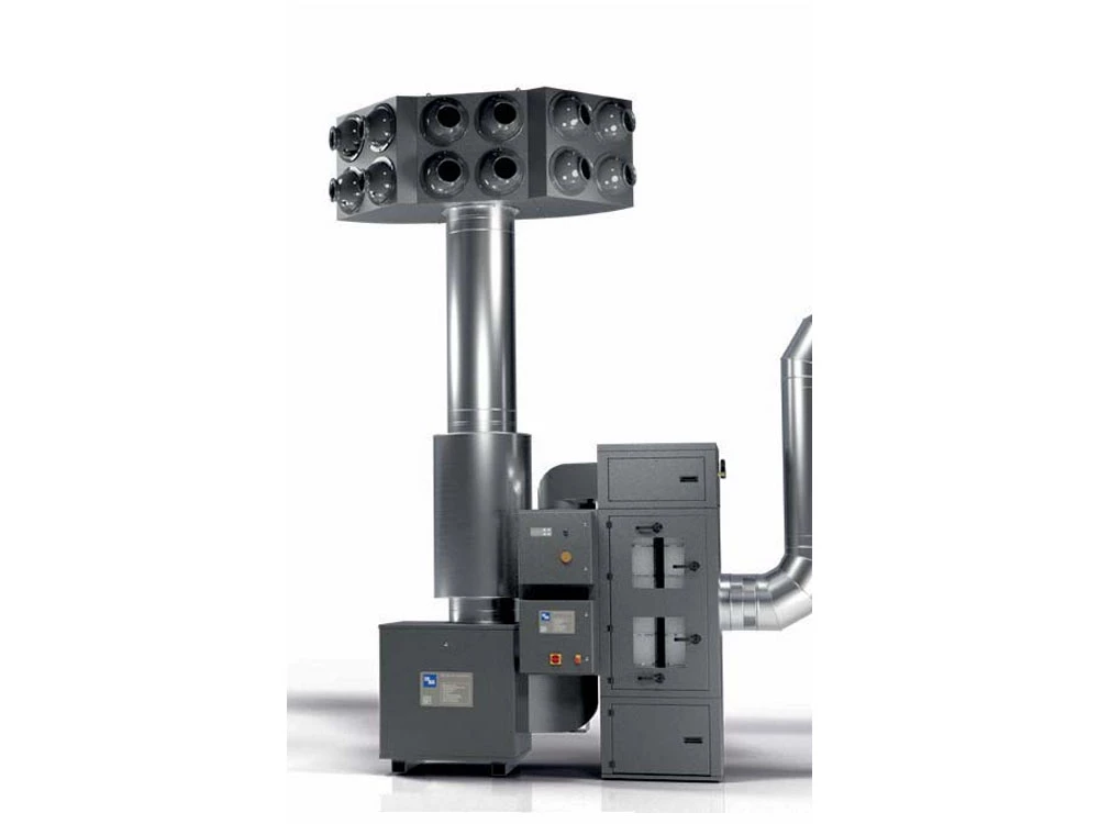 Unités d'aspiration et de filtration pour la ventilation de l'air ambiant - BlowTec