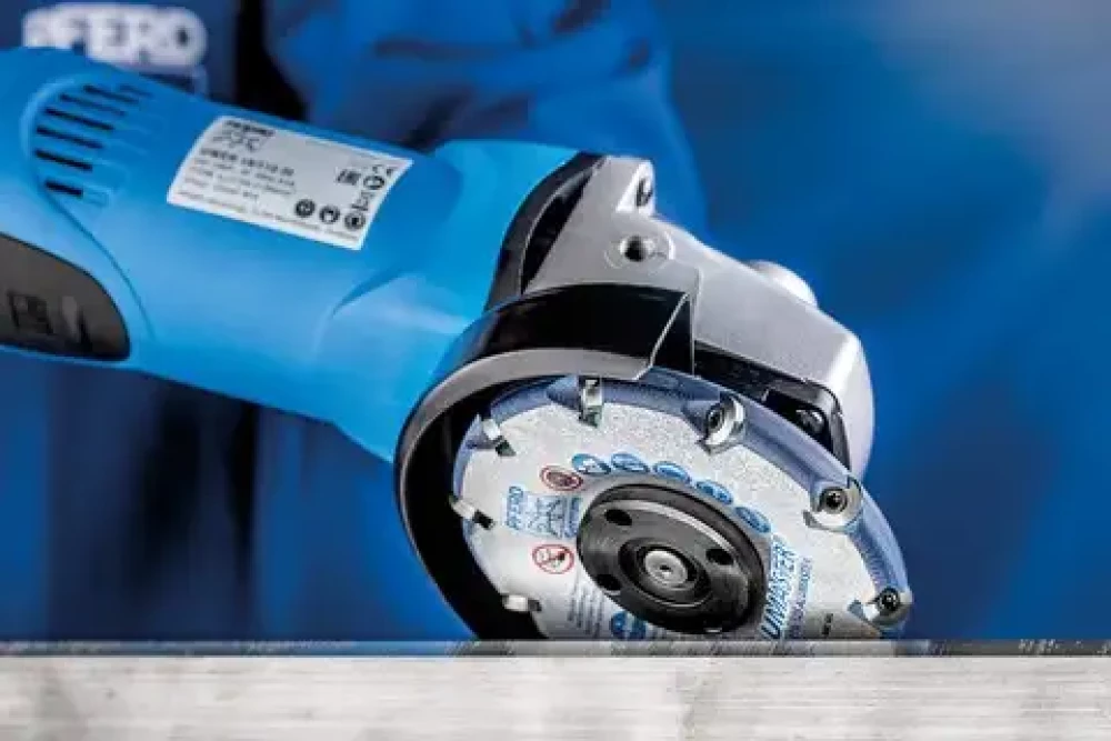 High Speed Disc ALUMASTER - Forme HSD-F pour usinage à plat