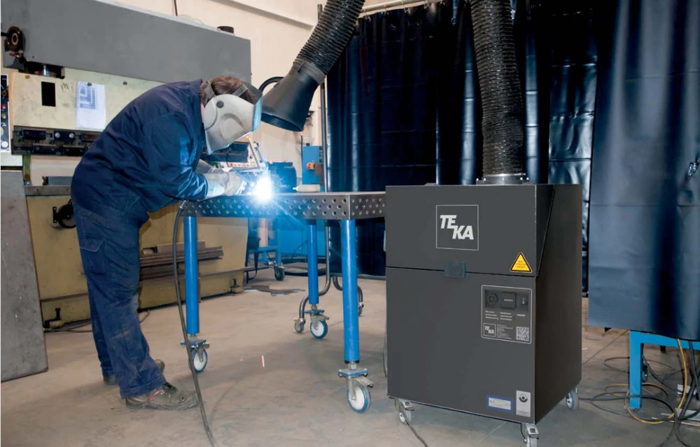 Systèmes mobiles d'extraction et de filtration - FILTOO