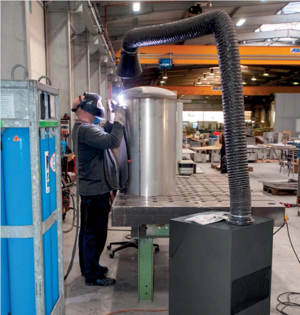Systèmes mobiles d'extraction et de filtration - FILTOO