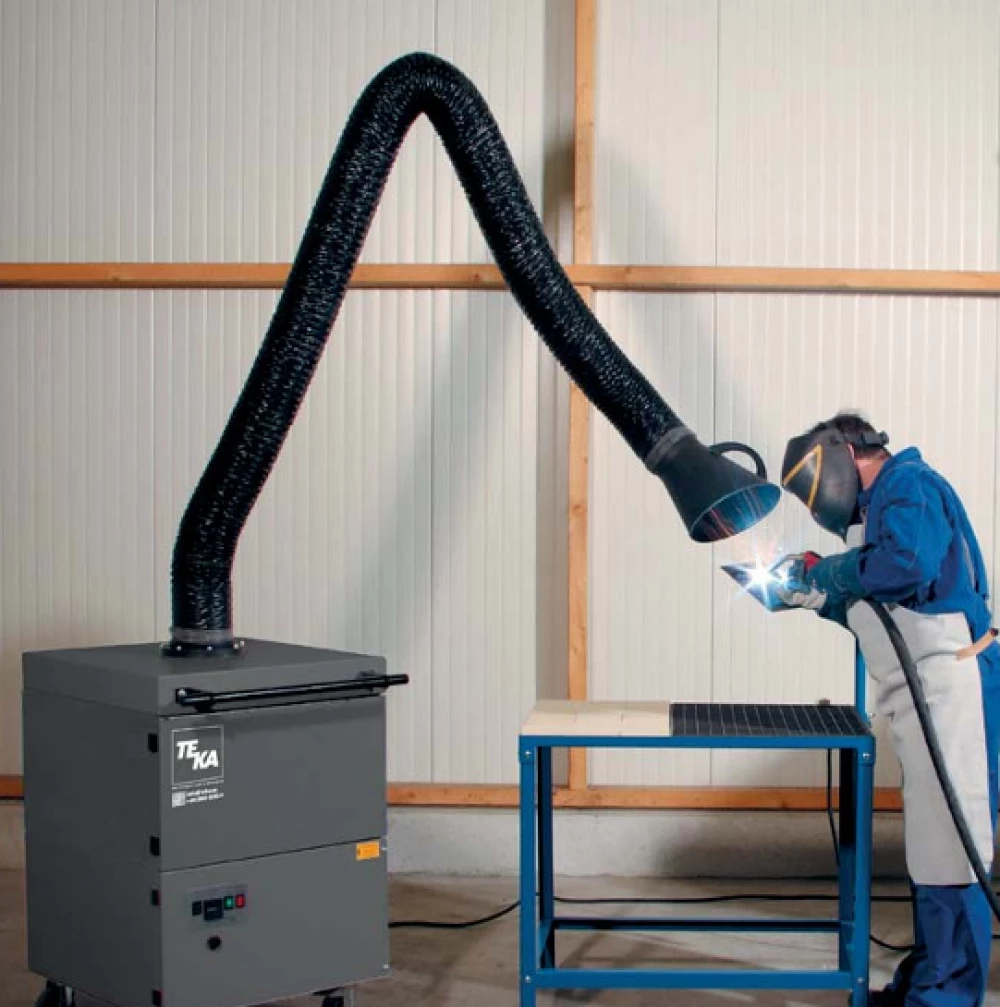 Fume extraction and filtration systems -