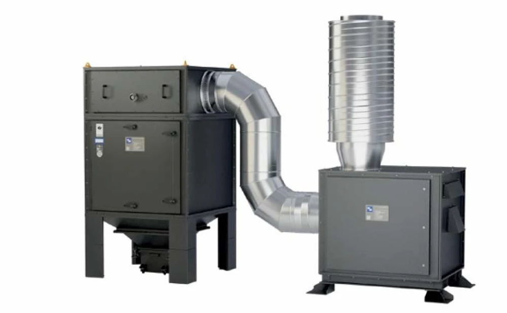 Unités d’aspiration et de filtration centralisées - ZPF
