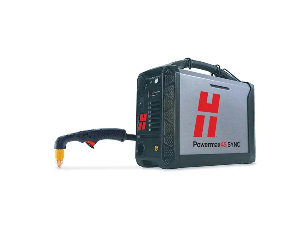 Machines de coupe au plasma à air - SYSTÈME PLASMA POWERMAX45 SYNC