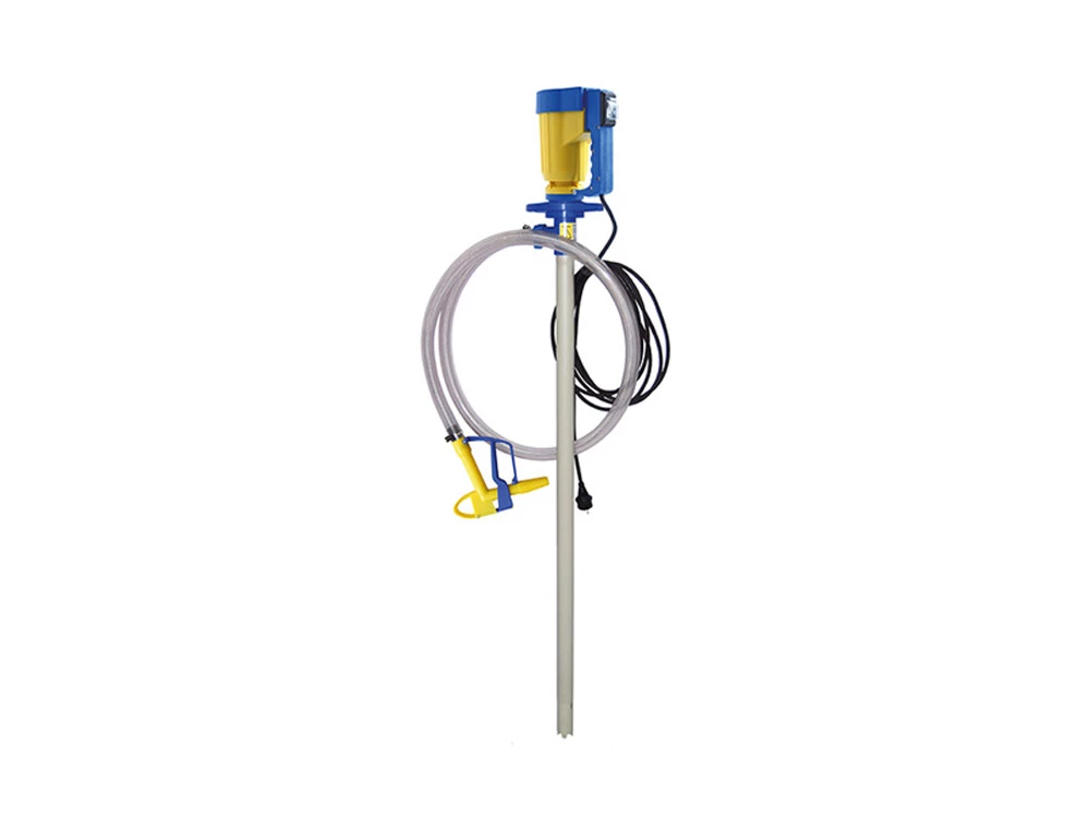 Pompes vide fût à moteur électrique - Pompes de fûts (PP) pour produits chimiques