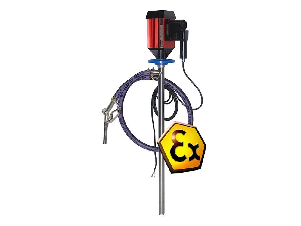 Pompes vide fût à moteur électrique - Pompes à fûts (AI) pour fluides inflammables