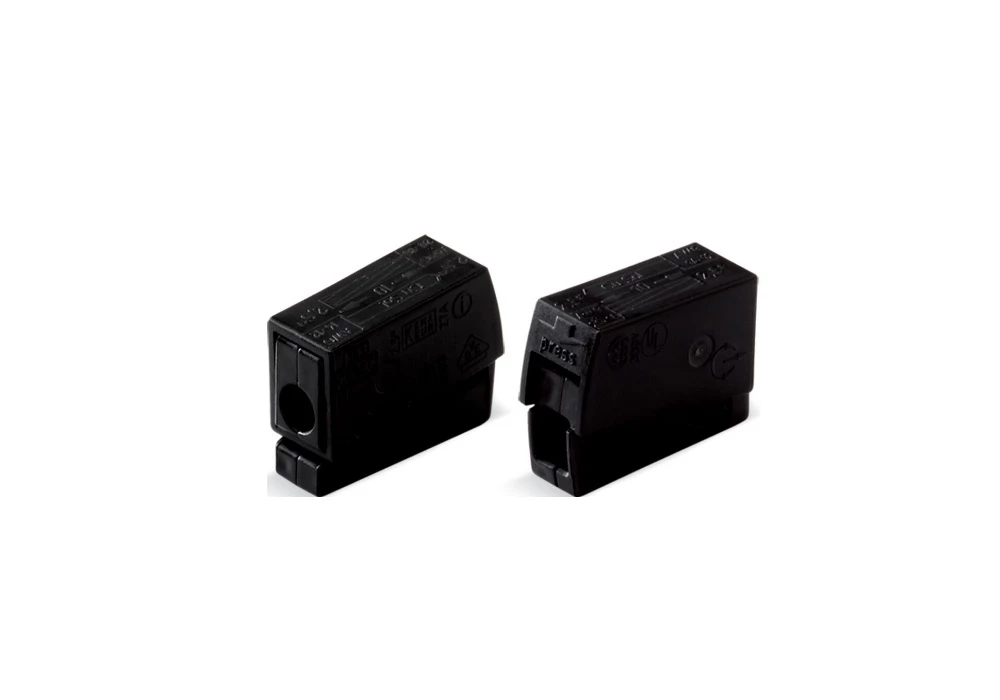 Bornes pour luminaires WAGO
