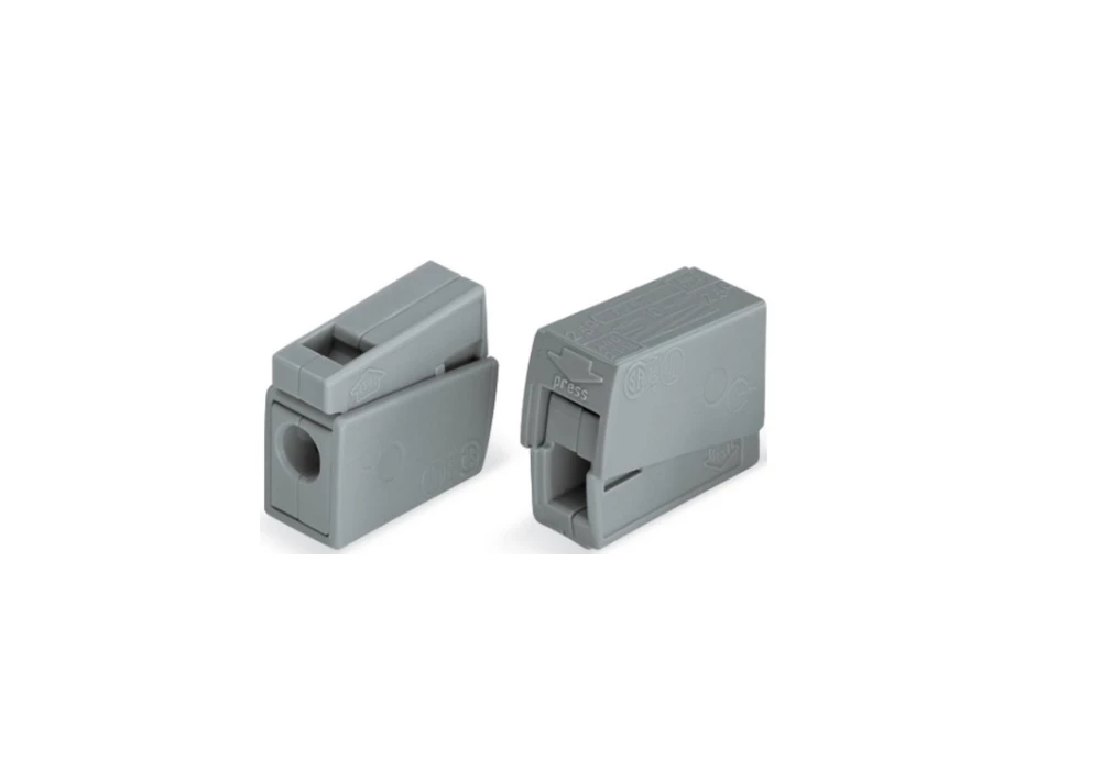 Bornes pour luminaires WAGO