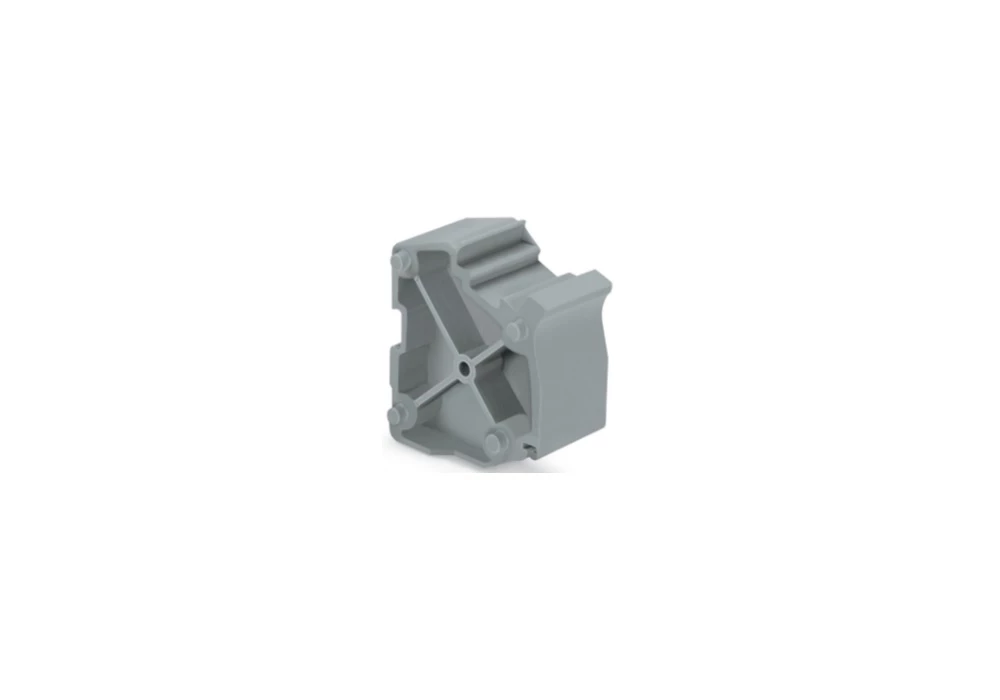 Bornes sur rail TOPJOB® S à levier - Module vide WAGO