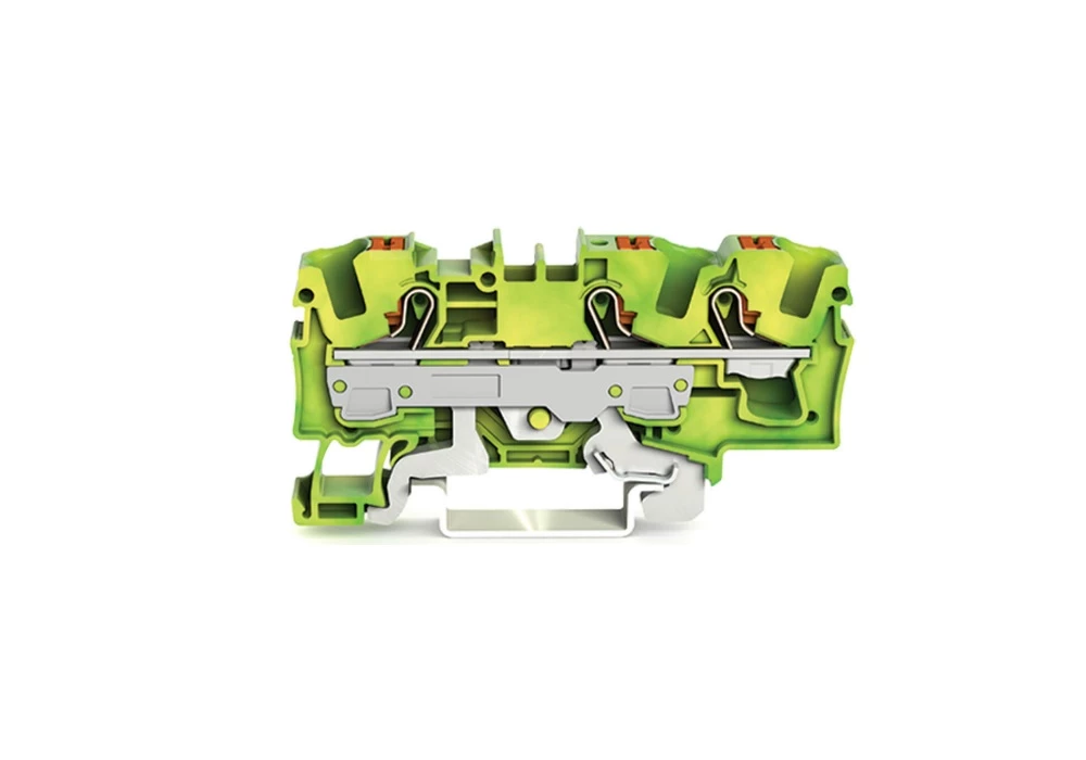 Borne de protection pour 3 conducteurs